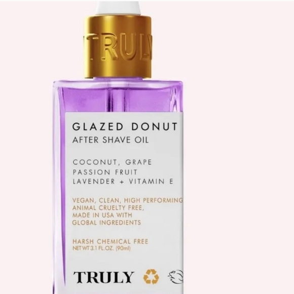 TRULY Skincare New Truly Beauty Glazed Donut After Shave Oil 3fl Oz